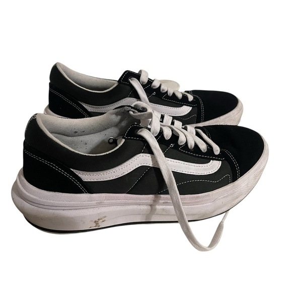 VANS Old Skool Overt CC POP COLOR BLACK sneaker shoes mens size 10.5 US - Picture 3 of 15